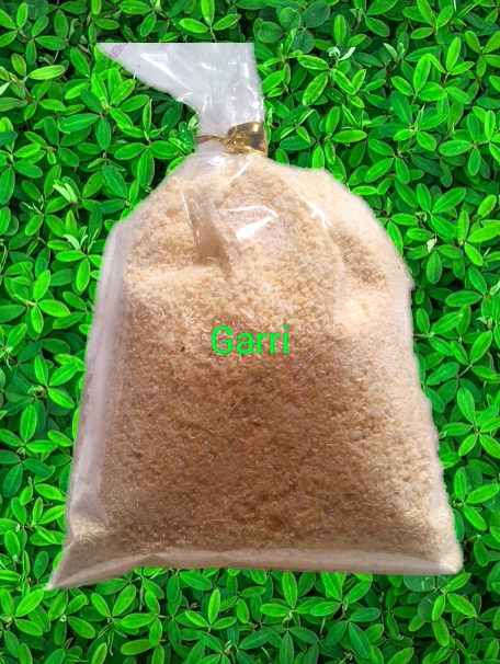 Product image - It is made from cassava, dried and fermented