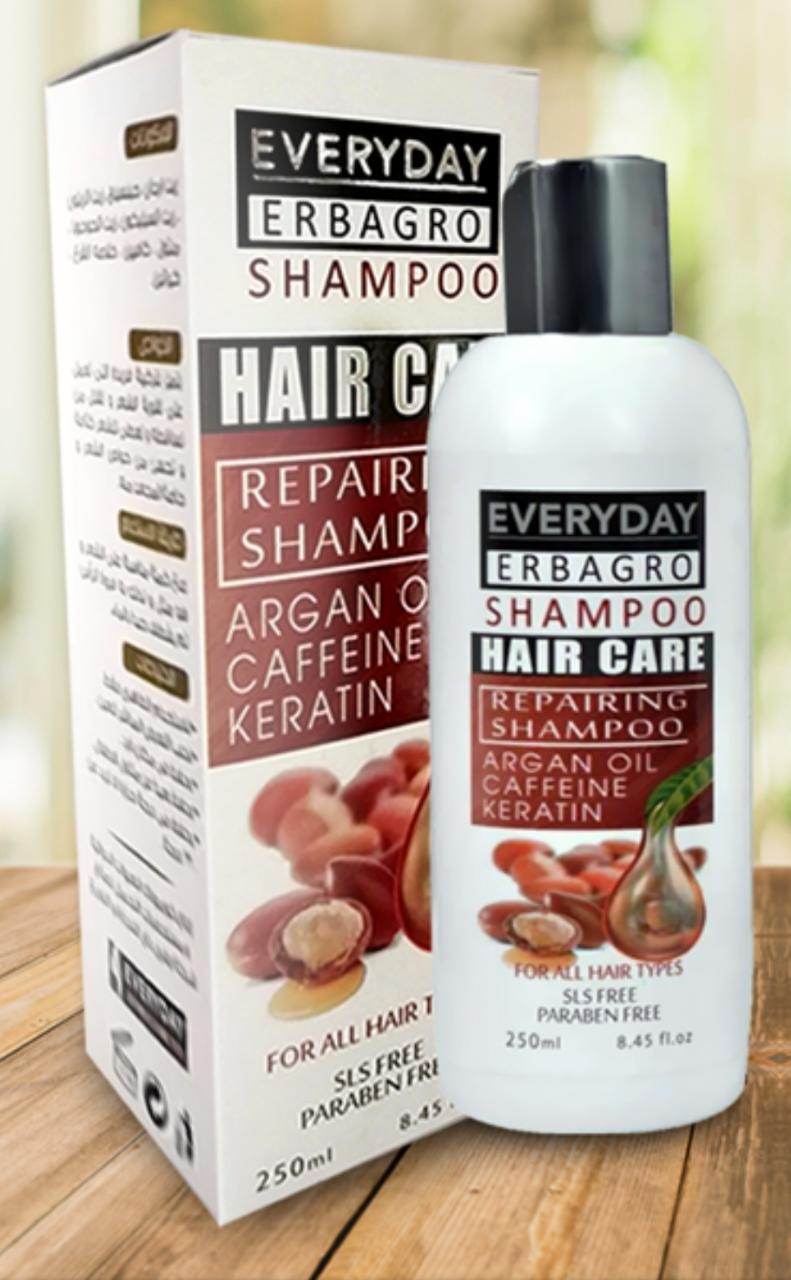 Product image - Repairing shampoo for prevention of hair fall giving shiny and silky appearance for the hair