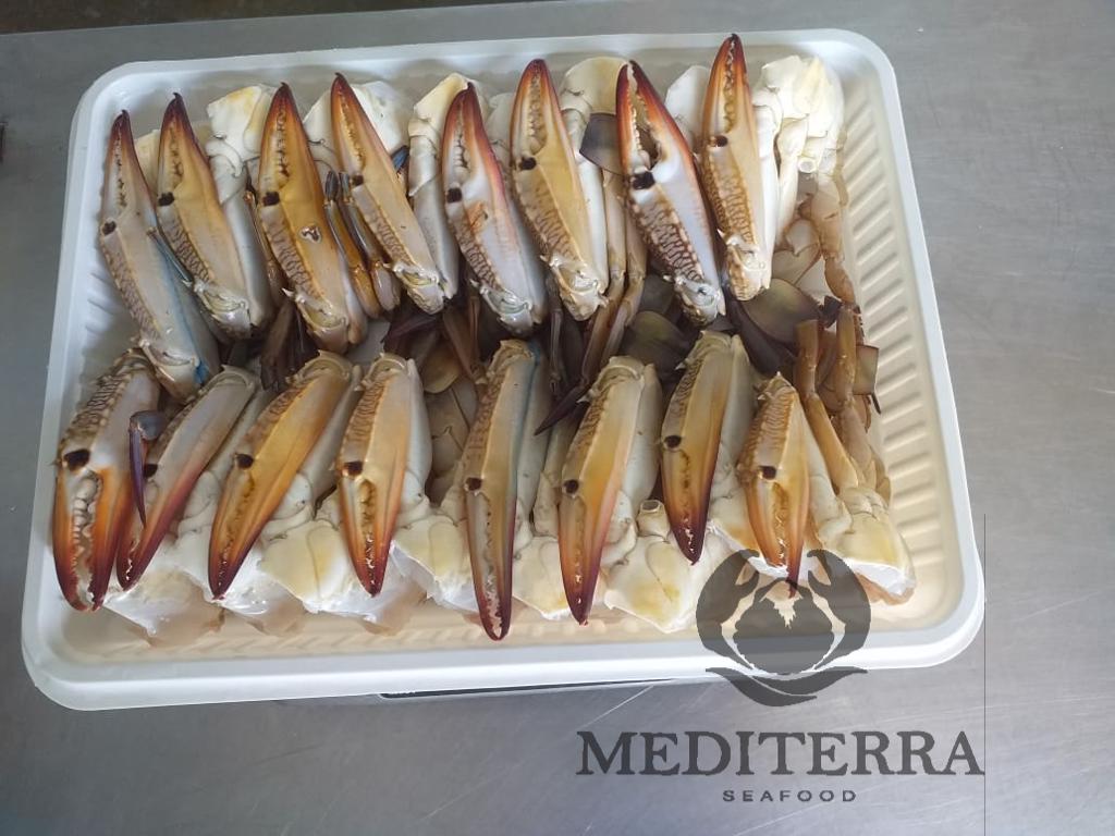 Product image - Frozen blue swimming crab different processes