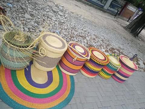 Product image - Hand woven baskets from northern Ghana.#handmade