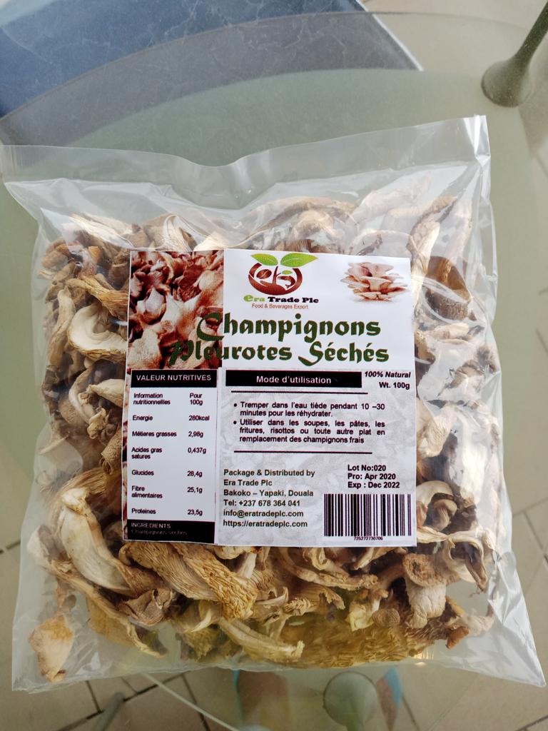 Product image - Organic cultivated oyster mushrooms