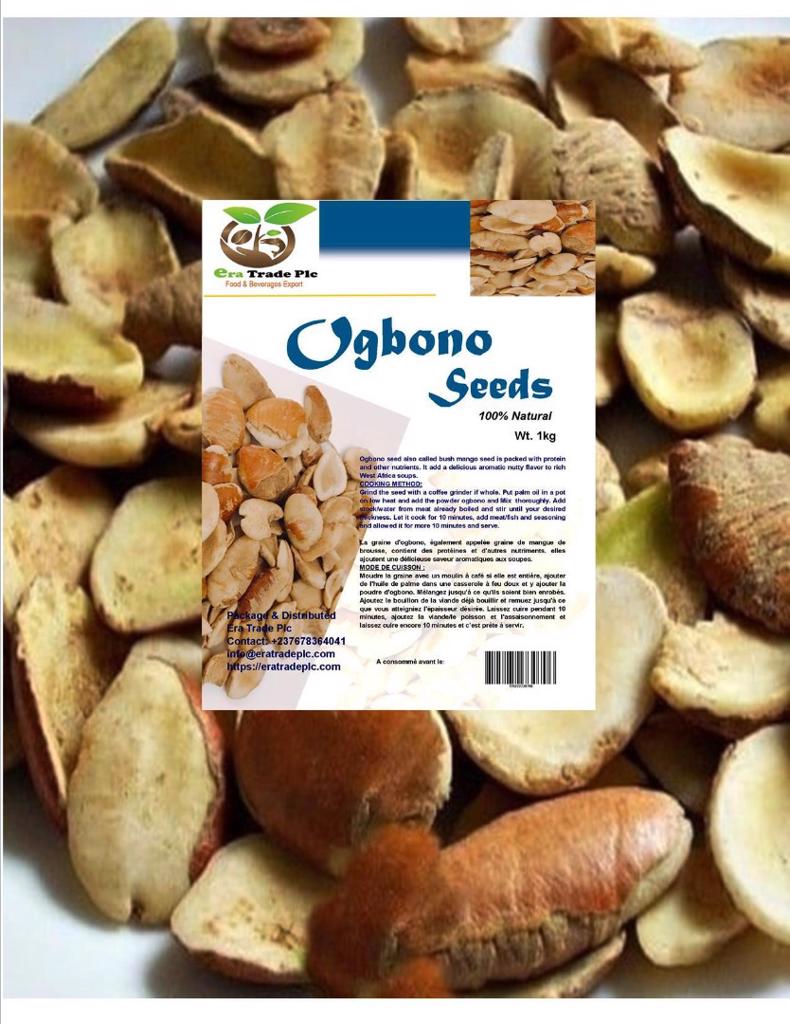 Product image - Wild mango seed also called obgono is used to prepare African delicious soup