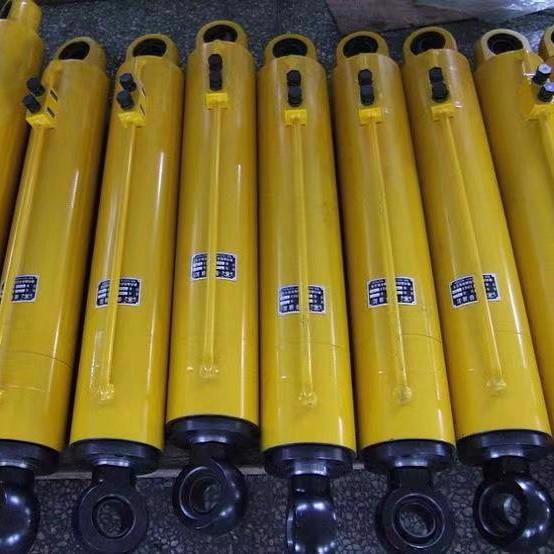 Product image - The FHSG series double acting single rod piston cylinders are the actuator which reciprocates linearly in hydraulic system. Its features are simple in structure, reliable in operation, convenient in assemble and disassemble easy in maintenance, ect.. The cylinders are widely used in engineering machinery, mining machinery, lifting-transportation machinery, metal¬lurgical machinery and other machinery.