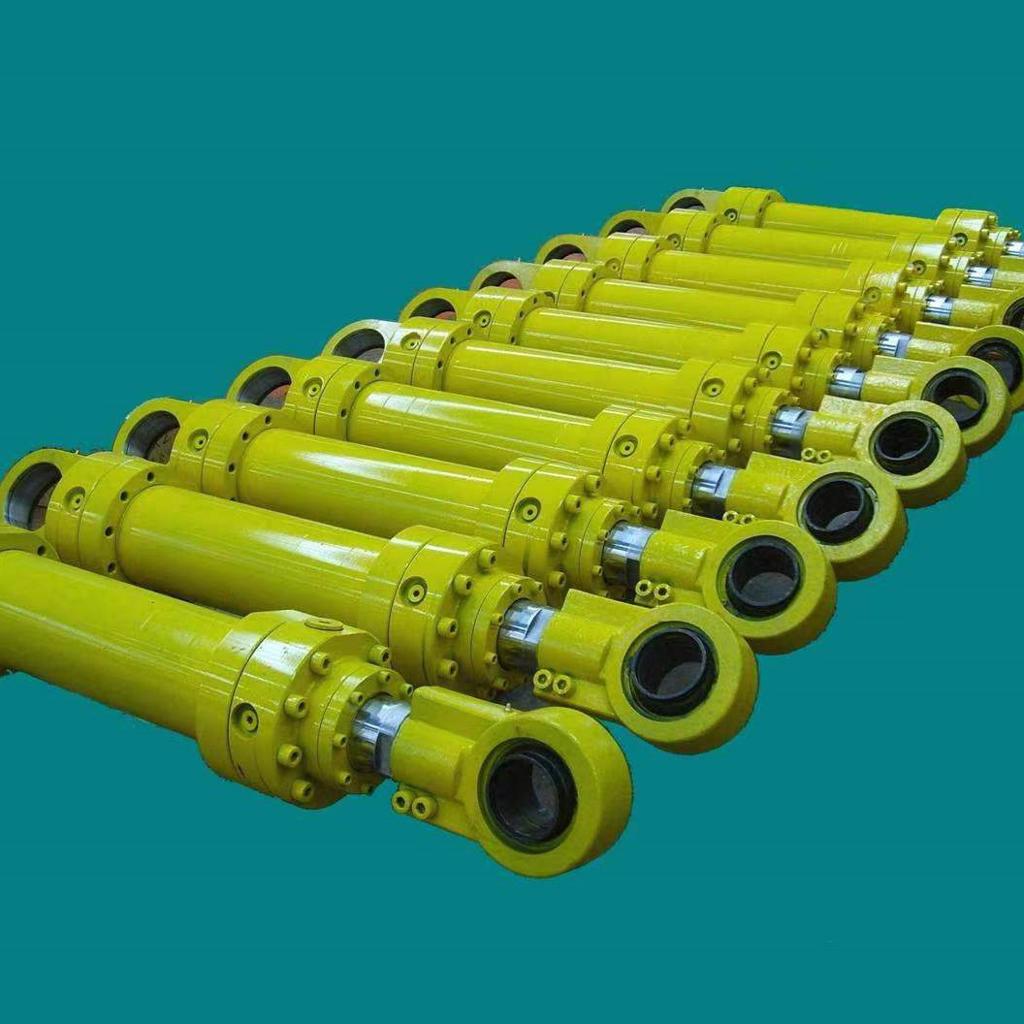 Product image - The FHSG series double acting single rod piston cylinders are the actuator which reciprocates linearly in hydraulic system. Its features are simple in structure, reliable in operation, convenient in assemble and disassemble easy in maintenance, ect.. The cylinders are widely used in engineering machinery, mining machinery, lifting-transportation machinery, metal¬lurgical machinery and other machinery.