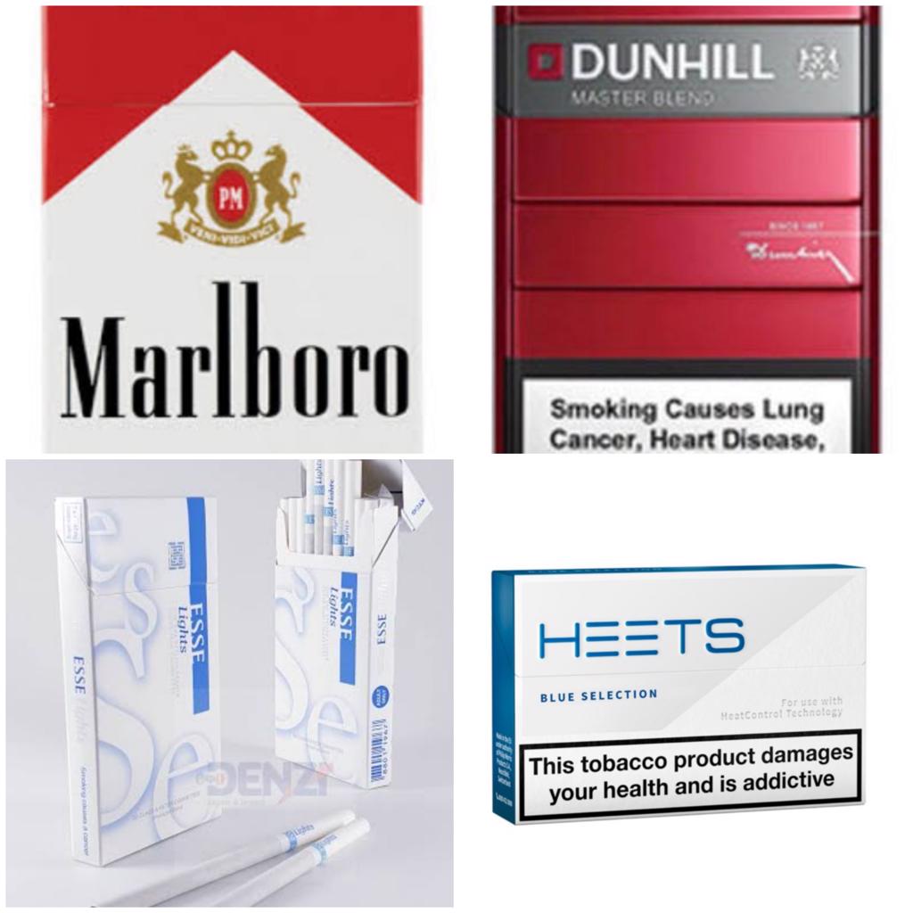 Product image - International cigarettes brands available directly from the manufacturer. MOQ is 500 master cases . Please whatsapp me to discuss further +27823747040