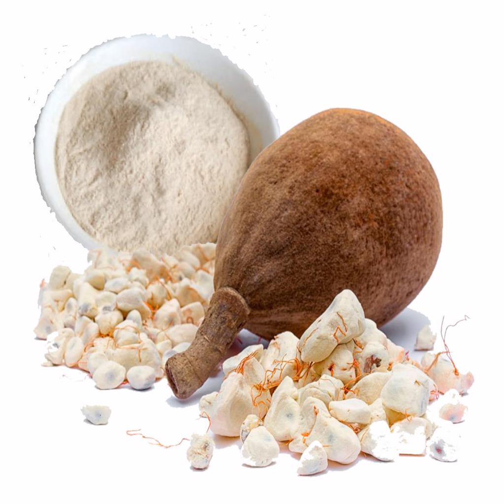Product image - African tree of life called baobab powder is a Superfood that aid easy digestion and increase the level of vitamin C and calcium in the body. 