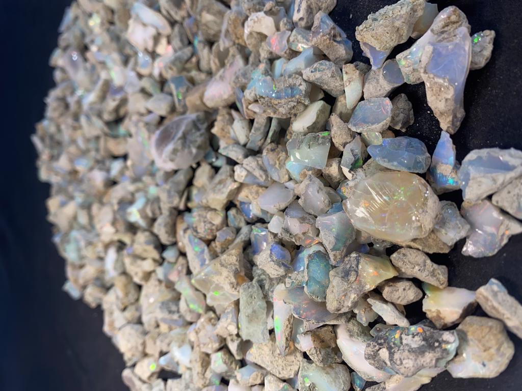 Product image - Rough and Polished Ethiopian Welo Opals directly from the source. 

We guarantee a reliable and trustworthy partnership to deliver the highest quality, hand-picked Ethiopian opals directly to your destination in the shortest time possible.  