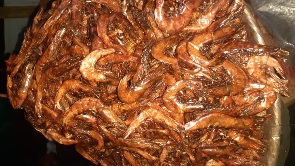 Product image - Tasty dry prawns, Best for all you delicious meals and cookings. Available  in quantity. 
