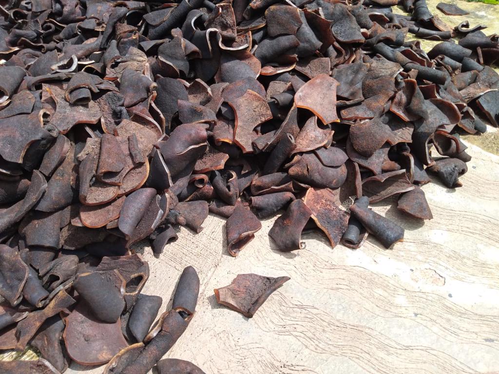 Product image - Ponmo Ijebu (dried cow skin) Africa soup is incomplete without ponmo Ijebu, it's widely sought after and you can never go wrong with it.