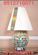 Product image - Handmade Mosaic Bedside Lampshade Made in Ethiopia