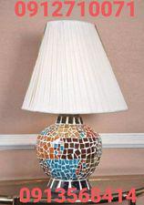 Product image - Handmade Mosaic Bedside Lampshade Made in Ethiopia