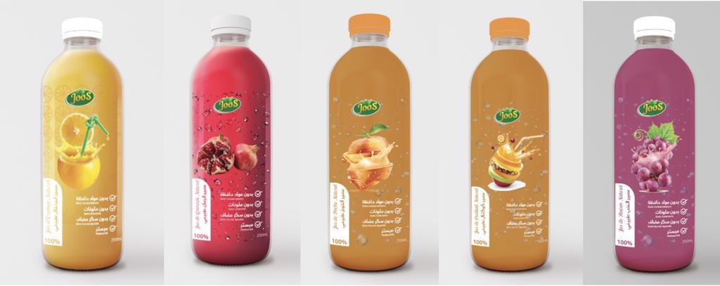 Product image - 100% organic fruit juice