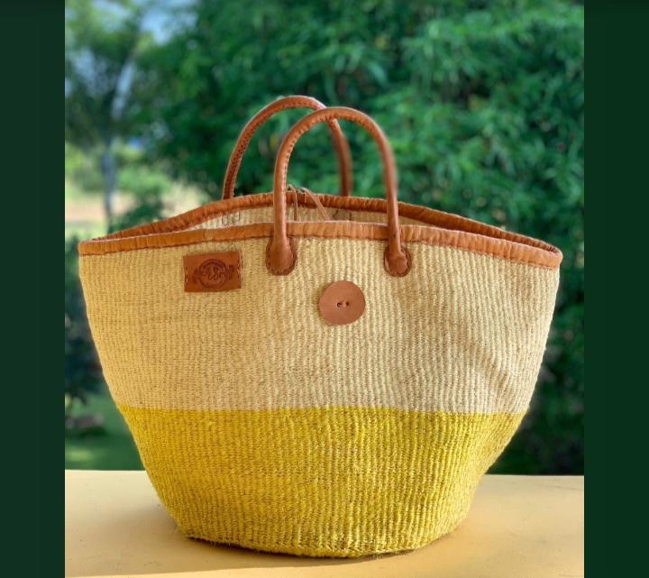 Product image - Sisal recycled basket 