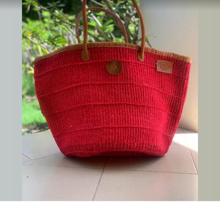 Product image - Sisal recycled basket 