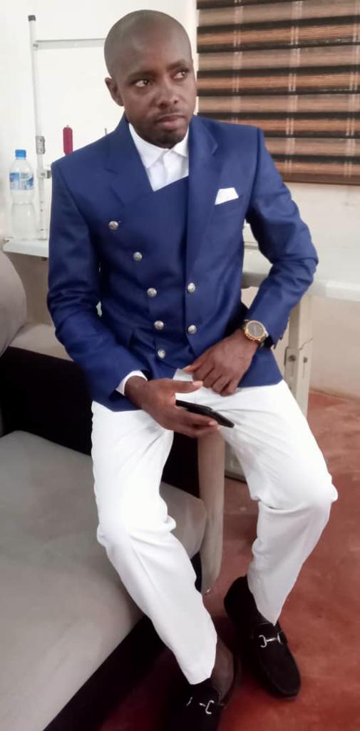 Product image - This unique wedding suit is designed with high quality wool material that guarantees durability and comfort. It is suitable for all kinds of occasion and it can be worn all year round, it comes in 2 pieces (Blue colour Jacket + white pant).

For custom orders,
Please feel free to start a 
conversation for further enquires.
Your satisfaction is our priority
 I hope you have a pleasurable shopping experience