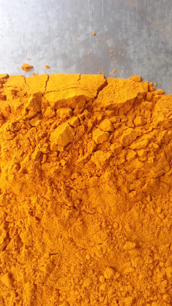 Product image - Our SVM Exports are among the eminent Turmeric Powder Exporters and Suppliers. Turmeric Powder is a bright yellow powder which is derived from a rhizome which is dark brown to light brown in color. Turmeric which has numerous medicinal properties is utilized in almost all sort of Indian recipes for adding that rich yellow color. 