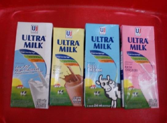Product image - (HS 040130). Our UHT milk is process from natural and fresh cow milk. Taste: mocca, chocolate, strawberry, etc.. Packaging: nett. 250ml and nett. 1000ml in anti-septic paper packaging. A dozen of nett. 1000ml packed in carton box. Yogurt, infant milk powder also available. Certificate: Halal, ISO 9001, HACCP. Product of Indonesia. Contact: +6285892224657 (whatsapp, viber). 1 unit = 1 carton.
