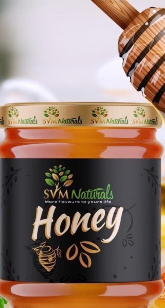 Product image - Our SVM Exports Moringa Honey can assist in combating anemia, as it contains three times more iron than spinach. Moringa helps in balancing the cholesterol levels in the body. Essential Amino acids are also found in Moringa. Moringa has high amounts of essential fatty acids (EFA's), especially omega-3
