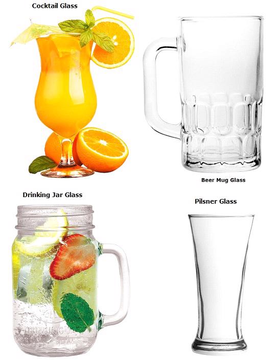 Product image - (HS 701399). Offer: Glasswares. Machine-blown process. Food-safety grade and lead-free material. Design: mug, jar, goblet, etc.. Finishing: screen printing, decal, gold/silver stamp, etching, etc.. End-user: hotel, household, restaurant, cafe, lounge, etc.. Packaging: 6 pcs per carton box. 8 boxes per master carton. Export quality. Product of Indonesia. Kindly contact for further details. Thank you.