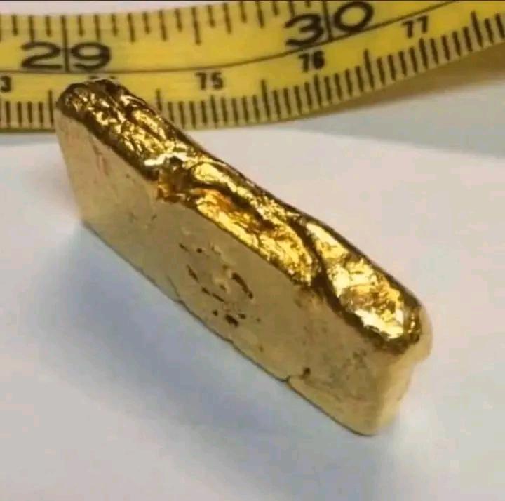 Product image - 22+ Carat's gold, 97.8% purity. Available for worldwide delivery. 