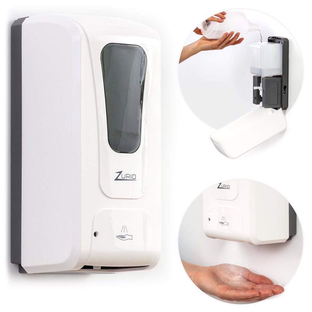 Product image - Contactless machine that automatically sanitizes hands