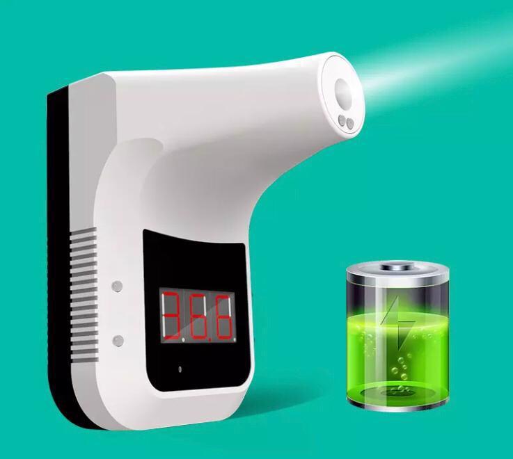 Product image - Contactless machine that automatically sanitizes hands