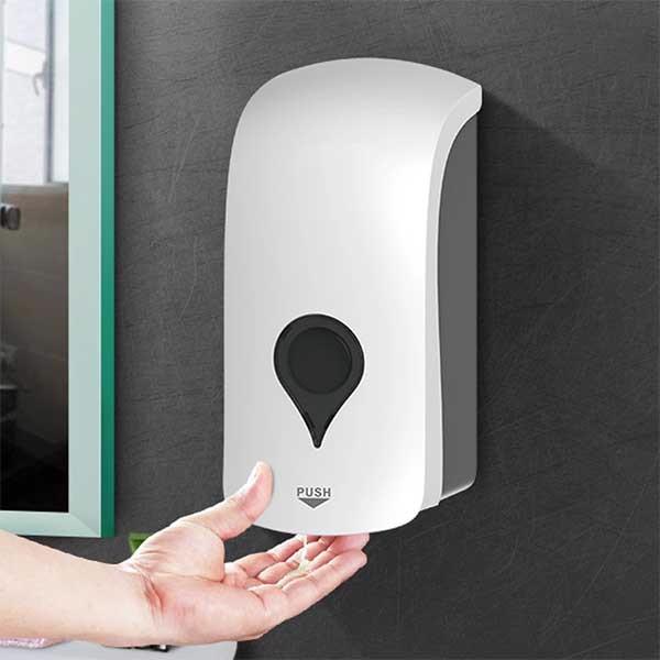 Product image - Contactless machine that automatically sanitizes hands