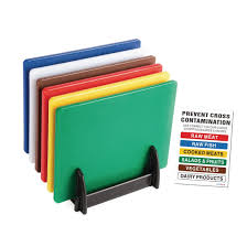 Product image - Manufacturer of commercial and home use plastic cutting boards 