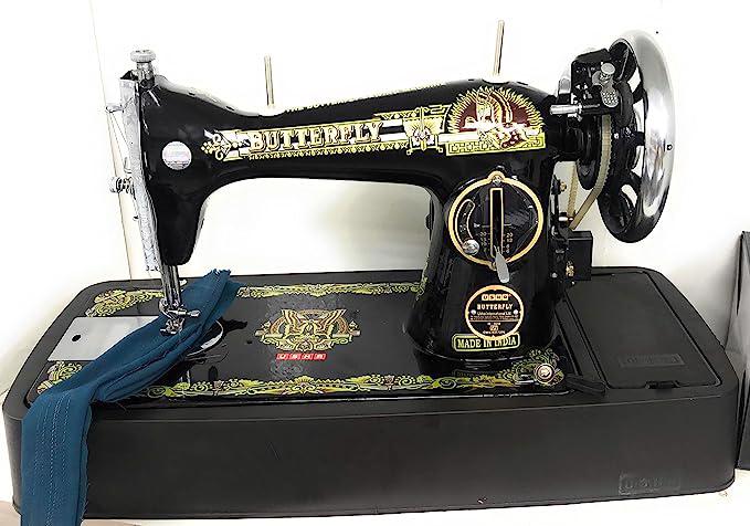 Product image - Butterfly Manual Sewing Machine - Black Electric