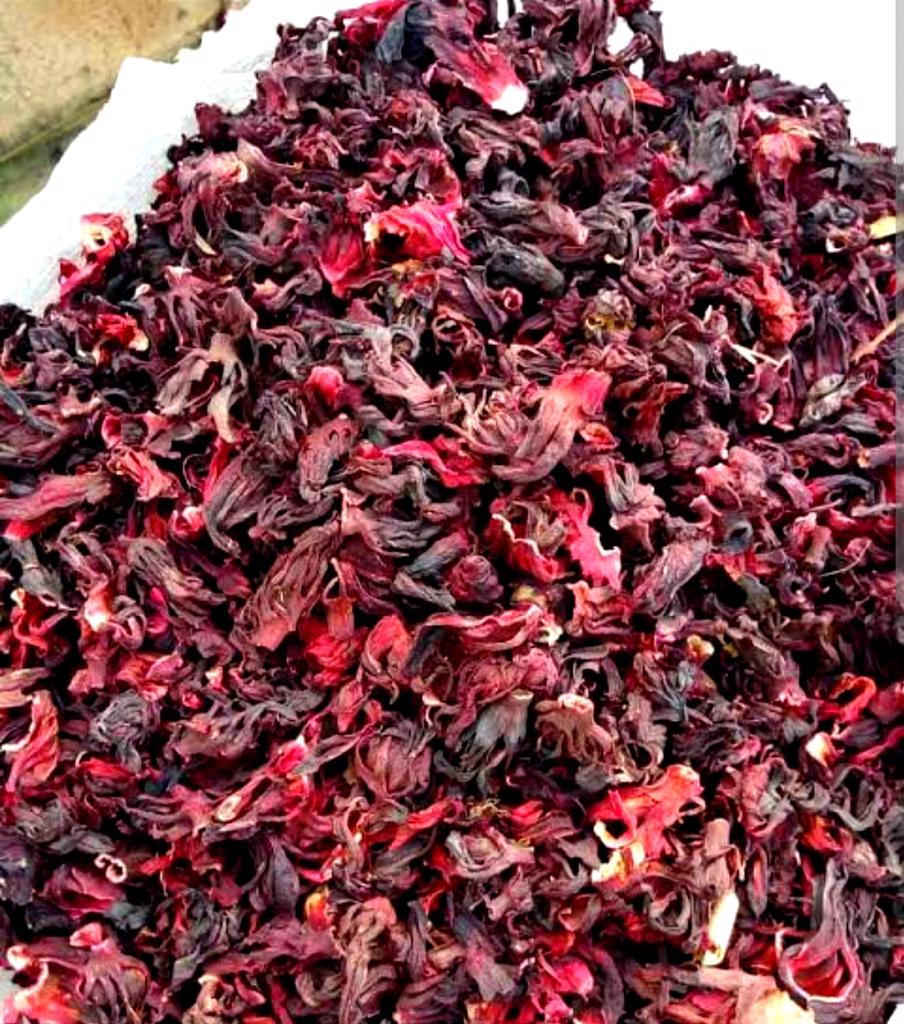 Product image - Our dried hibiscus flowers are carefully harvested and dried to preserve their vibrant color and flavor. The flowers are also a great source of antioxidants, which can help boost your immune system and protect against disease.We supply dried hibiscus in large quantities.
Impurities: Maximum of 2%
Moisture: Maximum of 10%