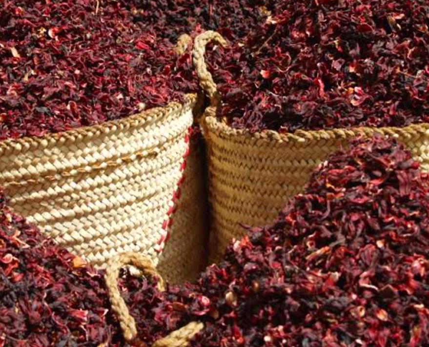 Product image - Our dried hibiscus flowers are carefully harvested and dried to preserve their vibrant color and flavor. Impurities: Maximum of 2%
Moisture: Maximum of 10%