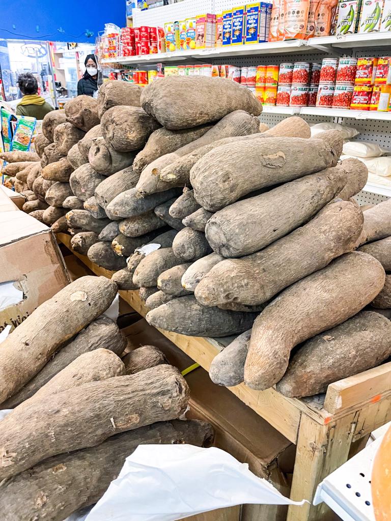 Product image - Exportation of yam for business or food  consumption purpose
