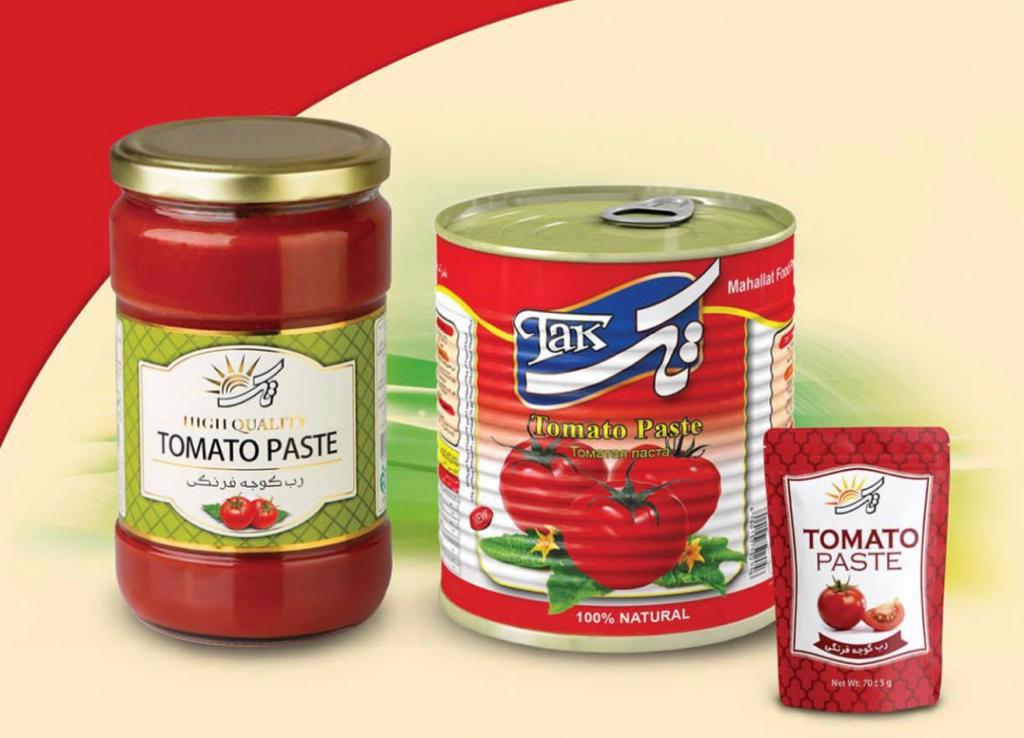 Product image - We offer tomato paste with different brixes 20-22 to 36-38 and colour 2 and above and weights. from 70 gr sachet to aseptic 220kg barrels with the high quality and best competitive prices.