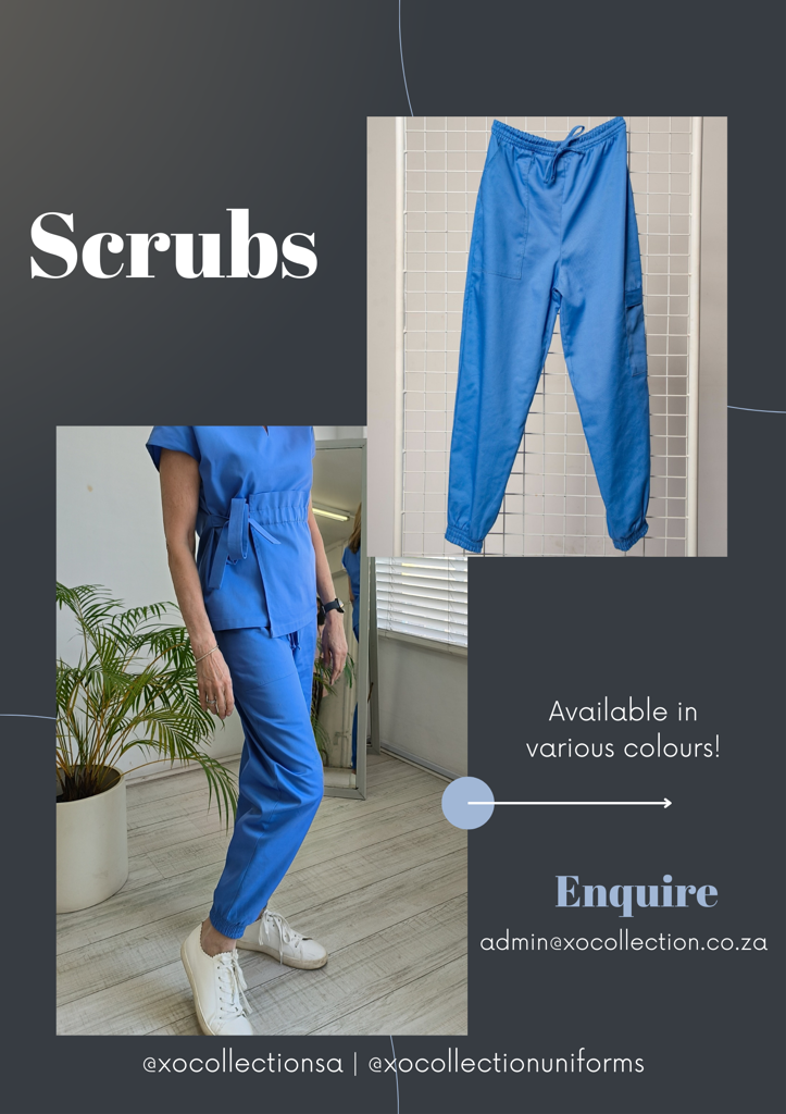 Product image - Made from superior quality 65/35 Poly Cotton Twill. Available in various colours. Sizes range from 28 to 50.