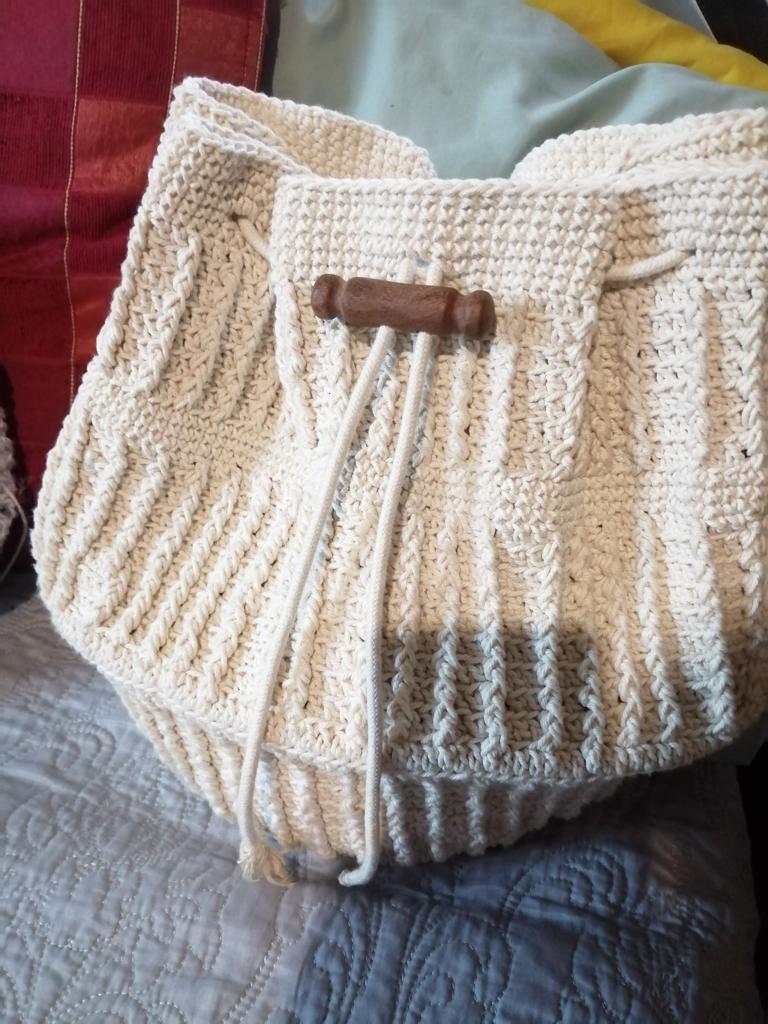 Product image - Beautifully crochet bags made with cotton fibre