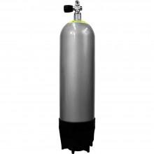 Product image - Product Description
Blue Steel Faber HP Steel Tank Painted Silver with Pro Valve

Includes:  Blue Steel PRO Valve, Tank, Current Hydro, VIP and Tank boot 

Faber Steel Cylinders Feature:

3442 psi (237 bar) working pressure
Phosphatized-cleaned interior
DOT SP13488 and TC SU7694-237
O2 cleaned for use with up to 40% pre-blended nitrox
Includes rubber self-draining tank boot with round rim
Inlet thread is standard ¾”-
