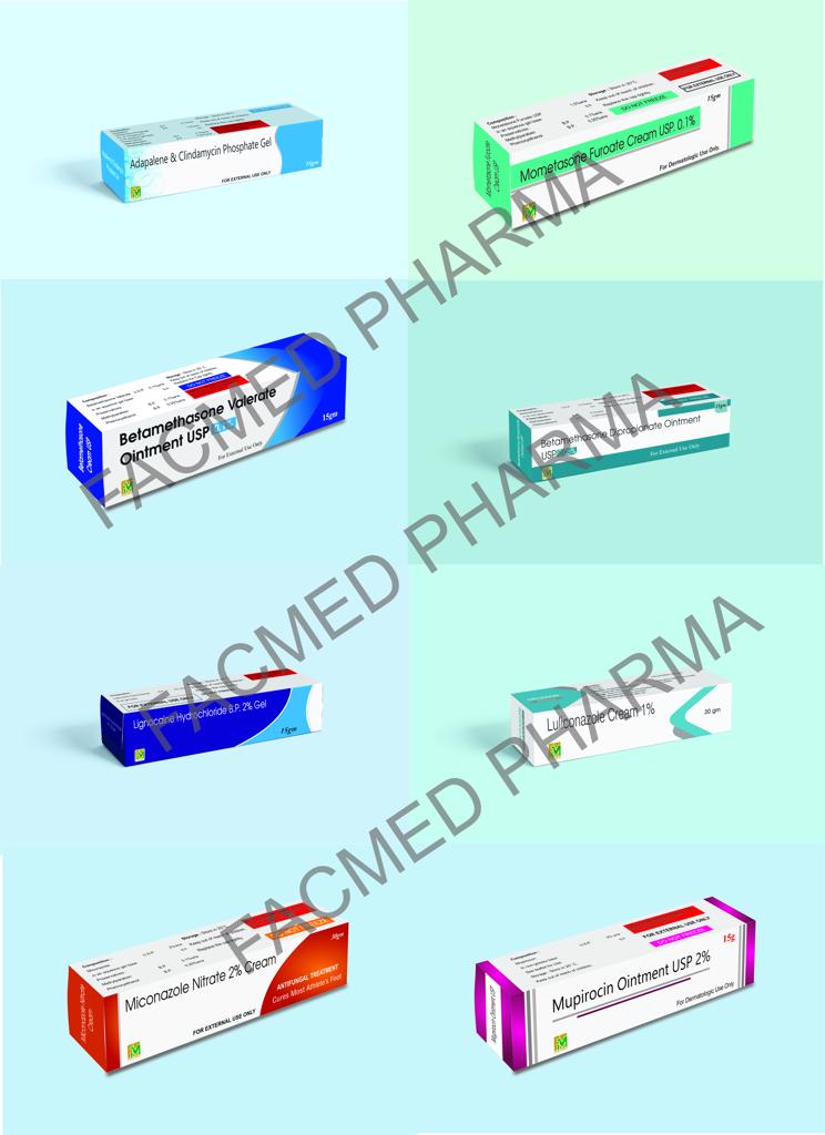 Product image - We are proud to introduce our Company Facmed Pharmaceuticals Pvt Ltd, We have been in the business of Manufacturing and Export of Pharmaceuticals, Nutraceuticals, Medical Device and Veterinary products, we are glad to inform you about the best quality and International reputation of our products in different dosage form like Tablet, Capsule, Injection, Ointment, Cream, Powder, Oral liquid. Whatsapp +919911903437