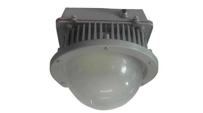 Product image - LED well glass fixtures are characterized by their enclosed design, typically made of durable materials like die-cast aluminum or stainless steel, and a protective "well glass" enclosure that surrounds the LED light source. This enclosure provides added ruggedness and protection against external elements, making the fixture suitable for use in harsh conditions