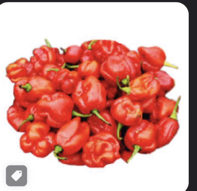 Product image - Red “fresh pepper” can be use in almost in variety of ‘African dishes’. neatly packed and selected to your taste.