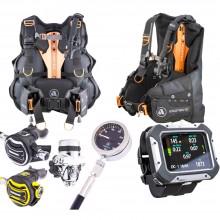 Product image - Product Description
Apeks APEKS Exo Gear Package with DSX Computer
Apeks EXOTEC or EXOTEC S SCUBA BCD
The Apeks Exotec BCD is a revolution in diving comfort, functionality, and seductive engineering design. The ethos behind Exotec is the synthesis of equipment and diver. Created to fit like no other BCD and flow with the natural movement of the diver's body through the innovative BioReact articulation. Constructed wi