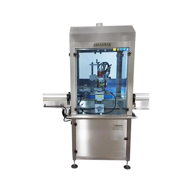 Product image - Technical Features

Arsanmak air motor driven spindle system
Touch screen PLC control
Variable conveyor speed