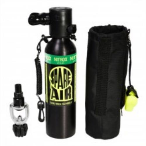 Product image - Product Description
If you dive Nitrox but want greater air capacity, the Model 600-N is the perfect addition to your Nitrox System. Quick and easy refills from your own Nitrox SCUBA tank. Package includes Spare Air, Holster, Safety Leash, and Refill Adapter. It provides twice the amount of air over the standard 3.0 cu. ft. Spare Air. Refill your Spare Air in seconds from any full SCUBA tank. Weighing under 4 lbs. - 