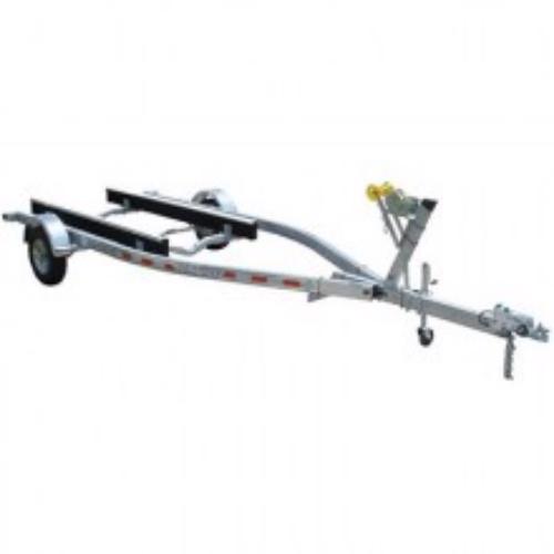 Product image - Product Description
Features:

Bunk-type trailer recommended for boats 20' to 21' in length
Single-axle trailer offers outstanding maneuverability
Hot-dipped galvanized finish provides exceptional corrosion protection
2-Year limited warranty
 

 

Specifications:

Trailer Type: Bunk
No. of Axles: 1
Load Capacity: 3300 lbs
Application: Boats 20' to 21'
Material / Finish: Galvanized steel
Overall Length: 23' 6"
Overall