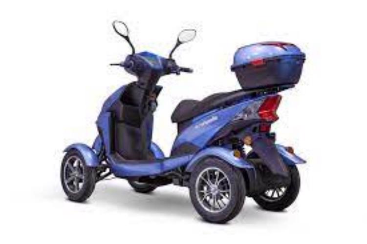 Product image - Product Description
SPECIFICATIONS
MODEL NAME
Emmo Zone GTS Electric Moped
TOP SPEED
20 mph
RANGE
37.2 to 112 miles
MOTOR
500W Continuously Brushless QS Super Torque
BATTERY
72V 30Ah up to 72V 100Ah
CHARGE TIME
3 - 10 Hours
BRAKING SYSTEM
Hydraulic Dual Discs
MAX LOAD
600 Lbs
FOLDABLE
No
WEIGHT
265 Lbs
SMART TECHNOLOGY
LCD Display (speedmeter in kph)
TIRES
F: 110/70-17 Tubeless R: 120/80-16 Tubeless
ASSEMBLY
80 - 90%