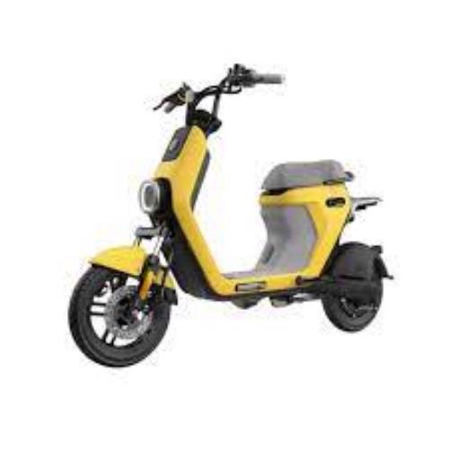 Product image - Product Description
SPECIFICATIONS
MODEL NAME
Segway C80 Electric Moped
TOP SPEED
20 mph
RANGE
52.8 Miles
MOTOR
600W
BATTERY
1152 Wh lithium-ion-battery
CHARGE TIME
7 hours
BRAKING SYSTEM
Front disk & rear drum w/ E-ABS System
MAX LOAD
220 Lbs
FOLDABLE
No
