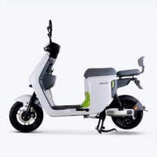 Product image - Product Description
SPECIFICATIONS
MODEL NAME
HMP INNO5 Electric Moped
TOP SPEED
20 mph
RANGE
50 miles
MOTOR
500W Liquid cooling system
BATTERY
48V 24Ah
CHARGE TIME
5 hours
BRAKING SYSTEM
Disc & drum
MAX LOAD
300 lbs
FRAME MATERIAL
cold rolled steel
FOLDABLE
No
SMART TECHNOLOGY
LCD Display
TIRES
2.75-10 Radial anti-puncture
DIMENSIONS
63"x27.9"x40.7"
