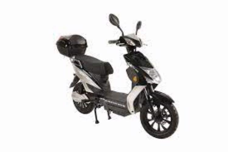 Product image - Product Description
SPECIFICATIONS
MODEL NAME
X-Treme Cabo Cruiser Elite Max Electric Moped
TOP SPEED
20 mph
RANGE
35 miles
MOTOR
600W Brushless Hub
BATTERY
60V 20Ah
BRAKING SYSTEM
Front Disk & Rear Drum
MAX LOAD
300 Lbs
FOLDABLE
Yes
WEIGHT
220.5 Lbs
Warranty Inform