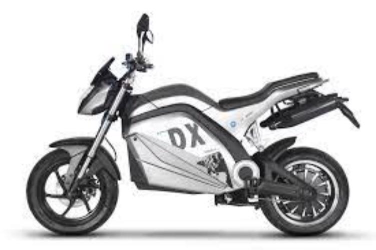 Product image - Product Description
SPECIFICATIONS
MODEL NAME
Emmo DX Electric Motorcycle
TOP SPEED
20 mph
RANGE
37 to 74 miles
MOTOR
500W Continuously QS
BATTERY
72V 30Ah or 72V 60Ah
CHARGE TIME
3 - 10 Hours
BRAKING SYSTEM
F/R Hydraulic Discs
MAX LOAD
600 Lbs
FOLDABLE
No
WEIGHT
265 Lbs
SMART TECHNOLOGY
LCD Display (speedmeter in kph)
TIRES
F/R 120/70-14 Tubeless
ASSEMBLY
80 - 90% Assembled
DIMENSIONS
75"x41"x31" / Seat Height: 32"