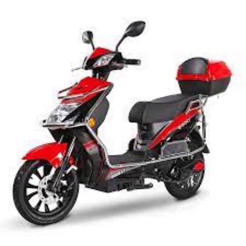 Product image - Product Description
SPECIFICATIONS
MODEL NAME
Emmo Hornet 6.0 Electric Moped
TOP SPEED
20 mph
RANGE
28 to 62 miles
MOTOR
500W Continuously QS
BATTERY
48V 30Ah to 60V 50Ah
CHARGE TIME
3 - 10 Hours
BRAKING SYSTEM
R: Drum / F: Hydraulic
MAX LOAD
440 Lbs
FOLDABLE
No
WEIGHT
264 Lbs
SMART TECHNOLOGY
LCD Display (speedmeter in kph)
TIRES
F/R 16x3 Tubeless
ASSEMBLY
80 - 90% Assembled
DIMENSIONS
76"x42"x24"
