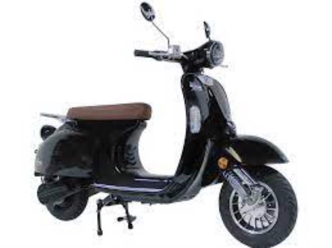 Product image - Product Description
This retro-styled moped is the perfect mix of style and performance, to get the attention and catch the eyes of everybody on your commute as you are riding at 30 mph, for up to 70 miles, on a single battery.

Standard driver license needed. All documents for vehicle registration provided.

 

With its retro design and Italian scooter vibe, this Aventura X Electric Moped is the ride to enjoy a trip